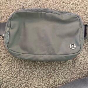 lululemon athletica Silver Belt Bag